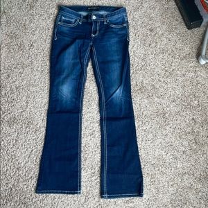 Express Size 6 Long Stella Jeans